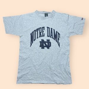 Vintage 1990s Notre Dame Fighting Irish Gray Men’s Large Vtg 90s